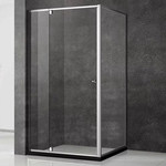 Душевое ограждение Veconi Rovigo 80х70 см RV032-8070-01-C5, хром/прозрачное фото 