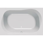 Ванна акриловая Kolpa-San Adam & Eva 195x125 см, Размер - мм: 1950х1250 фото 