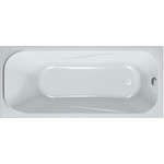 Ванна акриловая Kolpa-San String 170x70 см (в комплекте: каркас и слив-перелив), Размер - мм: 1700х700 фото 