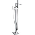 Смеситель для ванны Cezares UNIKA-VDP-01, Цвет производителя: хром фото 