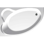 Ванна акриловая Aquanet Mayorca 150x100 см 204008 L фото 