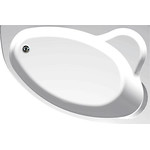 Ванна акриловая Aquanet Mayorca 150x100 см 204009 R фото 