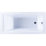 Ванна акриловая Aquanet Bright 155х70 см 239596, Размер - мм: 1550х700 фото 