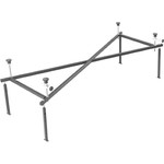 Ванна акриловая Aquanet Dali 150х70 см 239385, Размер - мм: 1500х700 фото 3