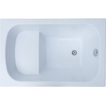 Ванна акриловая Aquanet Seed 110х70 см 246133, Размер - мм: 1100х700 фото 