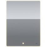 Тумба универсальная с раковиной Dreja Slim 65 см 99.0503, бетон/белый глянцевый фото 2