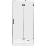 Душевая дверь Aquanet Beta NWD6221 100 см (стекло 8 мм) хром/прозрачное L фото 