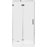 Душевая дверь Aquanet Beta NWD6221 100 см (стекло 8 мм) хром/прозрачное R фото 