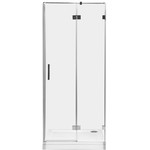 Душевая дверь Aquanet Beta NWD6221 90 см (стекло 8 мм) хром/прозрачное фото 
