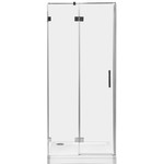 Душевая дверь Aquanet Beta NWD6221 90 см (стекло 8 мм) хром/прозрачное R фото 