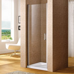 Душевая дверь Aquanet Cinetic AE12-N-90H190U-CT 90 см, хром/прозрачное фото 