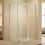 Душевое ограждение Aquanet Logic RC1000 AE32-S-100x80U-CT 100х80 см, хром/прозрачное фото 