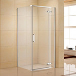 Душевое ограждение Aquanet Logic C900 AE32-S-90х90U-CT 90x90 см, хром/прозрачное фото 