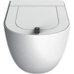 Биде подвесное ArtCeram The One THB001 05 00 bi matt *1, белый матовый фото 2