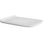 Унитаз приставной безободковый ArtCeram A16 ASV004 05 00, белый матовый фото 3