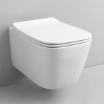 Биде подвесное ArtCeram A16 ASB001 05 00, белый матовый фото 2