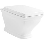 Унитаз приставной ArtCeram Civitas CIV003 01 00 фото 