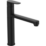 Смеситель для раковины Ideal Standard Silk Black Cerafine O BC699XG, черный матовый фото 5