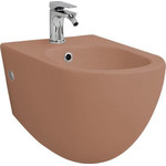 Биде подвесное ArtCeram File 2.0 FLB001 40 00, tortora фото 