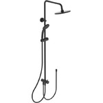 Душевая стойка Ideal Standard Silk Black Idealrain BC747XG, черный матовый фото 