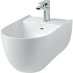 Биде подвесное ArtCeram The One THB001 05 00 bi matt *1, белый матовый фото 