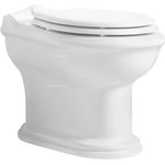 Унитаз приставной Azzurra Jubilaeum JUVCTP000000BI фото 