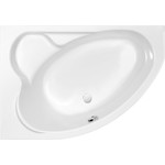 Ванна акриловая Cersanit Kaliope L 153x100 см, Размер - мм: 1530х1000 фото 