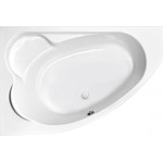 Ванна акриловая Cersanit Kaliope L 170x110 см, Размер - мм: 1700х1100 фото 