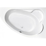 Ванна акриловая Cersanit Kaliope R 170x110 см фото 