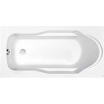 Ванна акриловая Cersanit Santana 160x70 см, Размер - мм: 1600х700 фото 