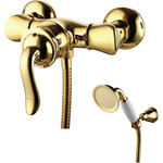 Смеситель для кухни Lemark Brava LM4705G, золото фото 4