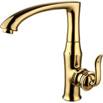 Смеситель для ванны Lemark Brava LM4712G, золото фото 3