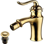 Смеситель для ванны Lemark Brava LM4712G, золото фото 4