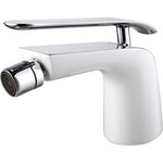 Смеситель для раковины Lemark Melange LM4906CW, хром/белый фото 5