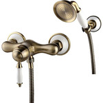 Смеситель для кухни Lemark Villa LM4805B, бронза фото 4