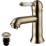 Душевая стойка для ванны Lemark Villa LM4862B, бронза фото 2