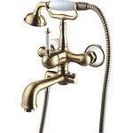 Смеситель для кухни Lemark Villa LM4805B, бронза фото 3