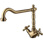 Смеситель для ванны Lemark Vintage LM2812B, бронза фото 3