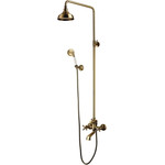 Душевая стойка для ванны Lemark Vintage LM2862B, бронза фото 