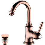 Душевая стойка для ванны Lemark Spark LM6762RG, розовое золото фото 2