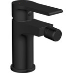 Смеситель для раковины высокий Cersanit Brasko Black А63111, черный, Цвет производителя: чёрный фото 4