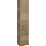 Тумба подвесная с раковиной Cersanit Lara 70 см 64136, орех фото 3