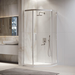 Душевое ограждение RGW PA-86 90x90 см 38088699-11, хром/прозрачное фото 