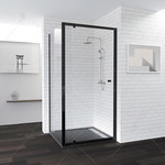 Душевое ограждение RGW PA-32B 90x90 см 04083299-014, черный/прозрачное фото 