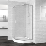Душевое ограждение RGW PA-86 100x100 см 38088600-11, хром/прозрачное фото 