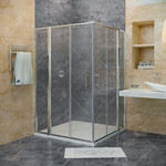 Душевое ограждение RGW HO-311 120х120 см 030631122-11 (стекло 8 мм), хром/прозрачное фото 