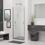 Душевая дверь RGW LE-03 60 см 06120306-11, хром/прозрачное фото 