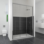 Душевая дверь RGW CL-11 80 см 04091108-11, хром/прозрачное фото 