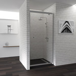 Душевая дверь RGW PA-05 70 см 04080507-11, хром/прозрачное фото 