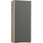 Тумба подвесная с раковиной Акватон Оливия 55 см 1A254201OLUG0, серый/дуб ойстер фото 3